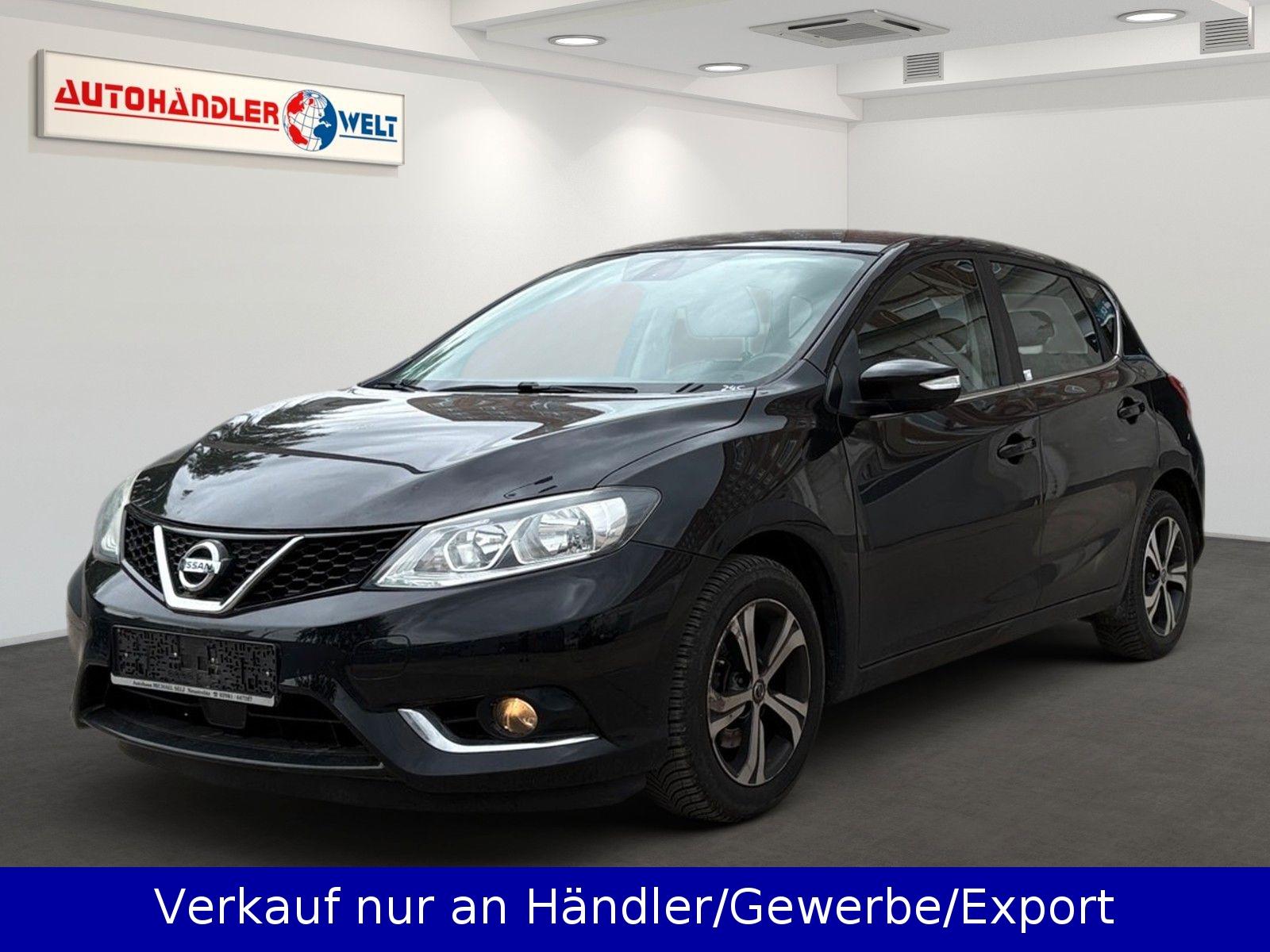 Nissan Pulsar 1.2i Automatik AAC SHZ Navi AHK