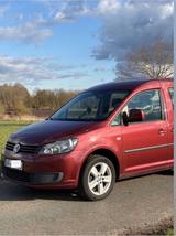 Volkswagen Autoverkauf Caddy life Roncalli, rot metal... - : Privatanbieter, Autoverkauf