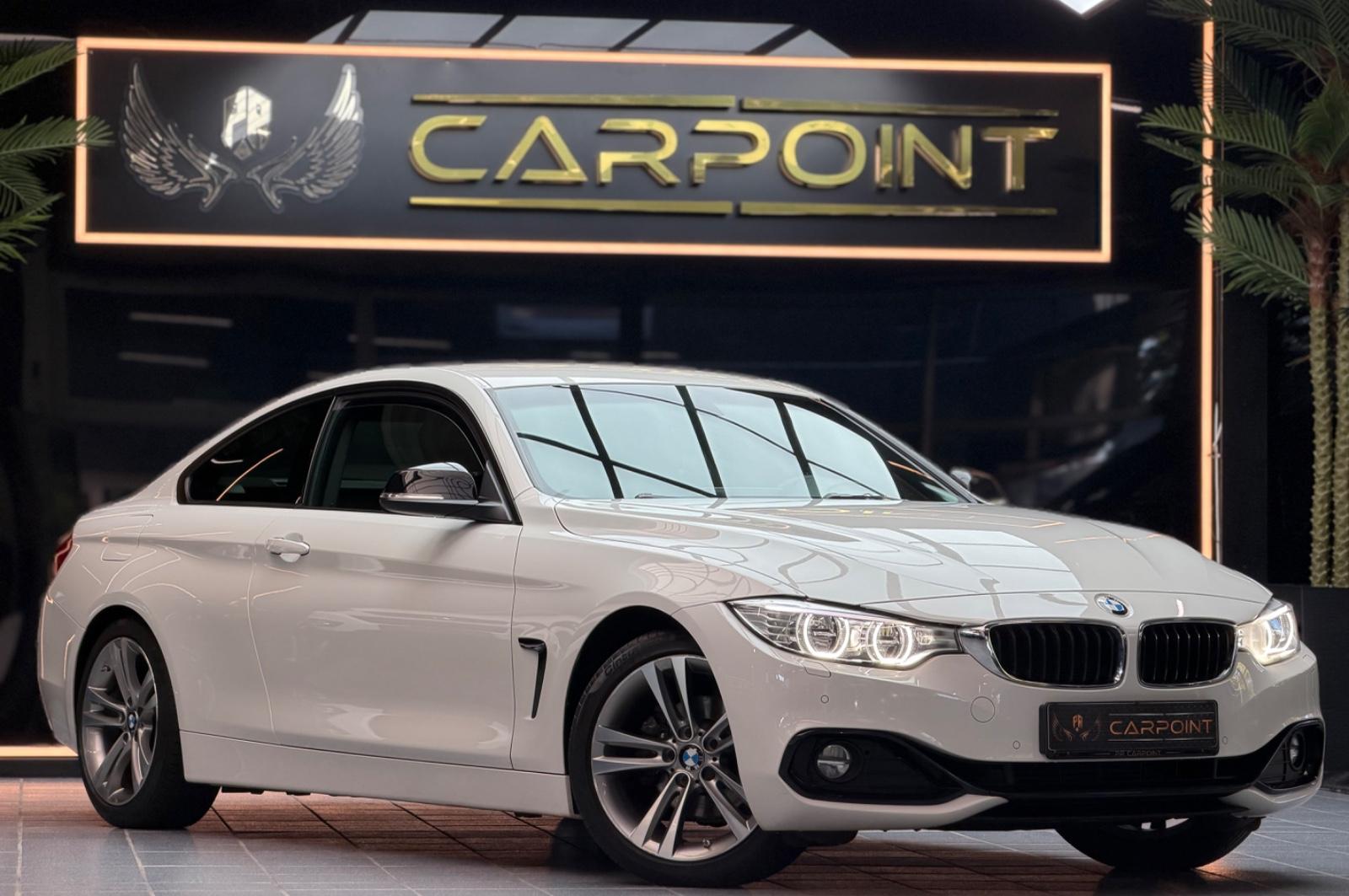 BMW 420i Coupe Sport/Vollleder/LED/Shadow