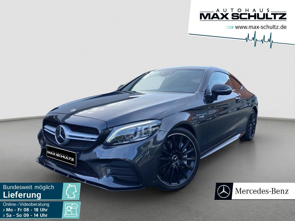 Fahrzeugabbildung Mercedes-Benz AMG C 43 4M Coupé NIGHT*MEMO*DISTR*PANO
