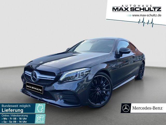 Mercedes-Benz AMG C 43 4M Coupé NIGHT*MEMO*DISTR*PANO
