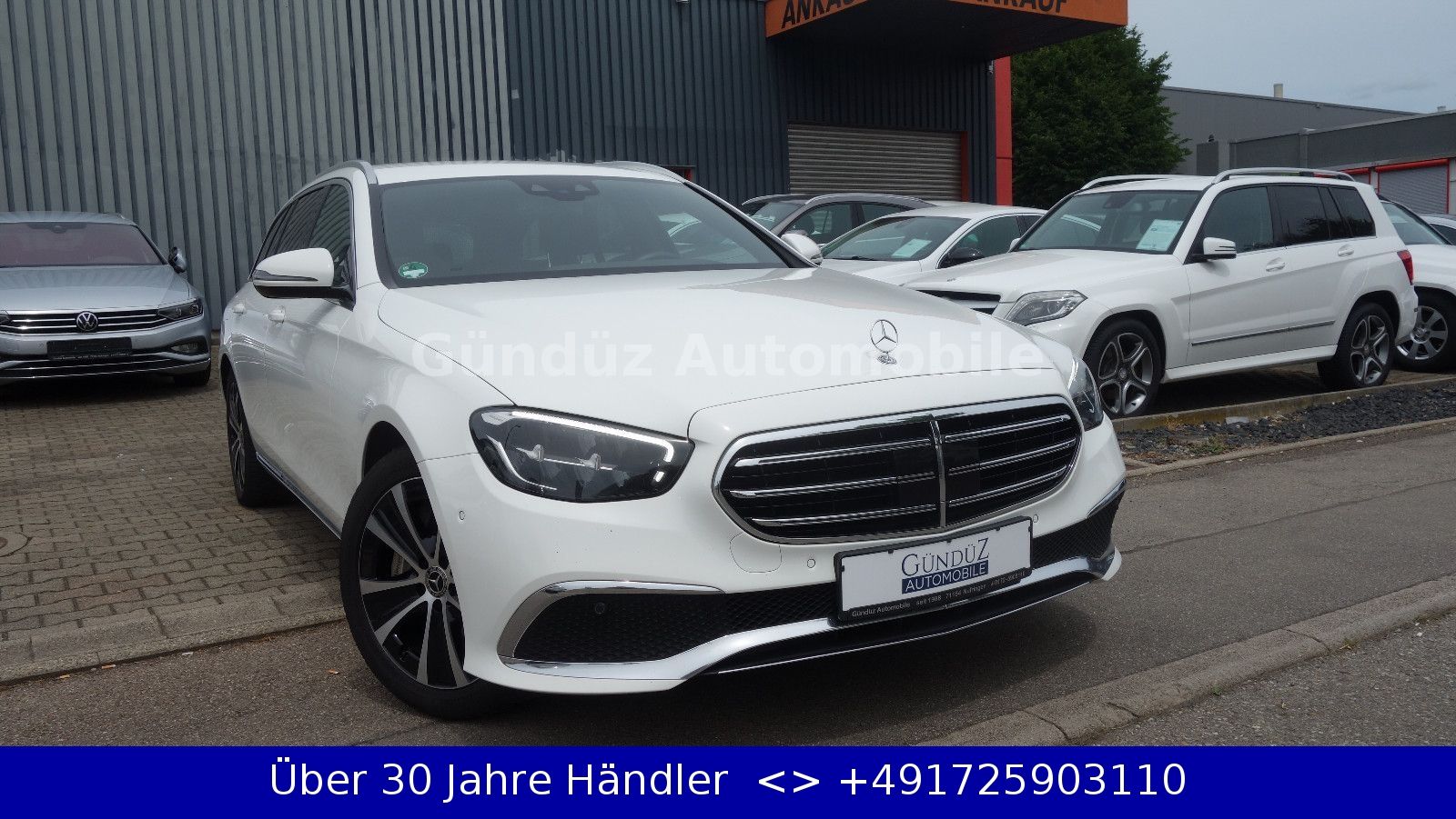 Mercedes-Benz E 300 de T 9G-TRONIC Plug-inHybrid Diesel/Elektr imagem 3