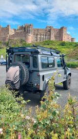Land Rover Defender 90 TD4 Station Wagon SE SE - gebrauchte Land Rover Defender aus dem Jahr 2015