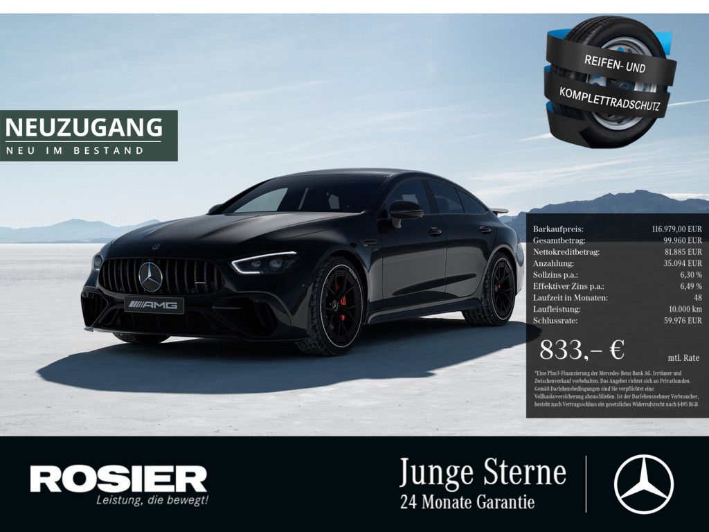 MERCEDES-BENZ AMG GT 63 4M+ Aero Performance NIGHT LUFTF. PANO