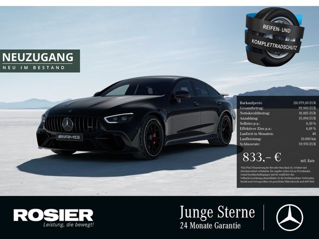 MERCEDES-BENZ AMG GT 63 4M+ Aero Performance NIGHT LUFTF. PANO