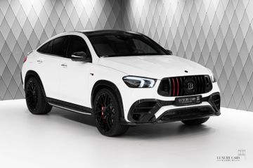GLE 63 AMG COUPE BRABUS 800 WHITE/RED PANO