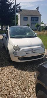Fiat 500 Lounge Sport 101ps Weiß Leder Rot - Fiat 500L: Sport