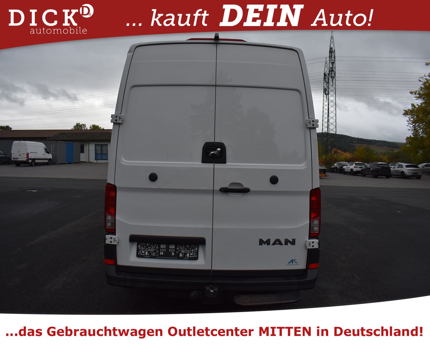 MAN TGE 3.180 L4H3 Maxi Extra Aut. 3SI+NAVI+KAM+AHK+ - Image 7