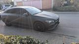 Mercedes-Benz Mattschwarzer CLA 200 Shooting Brake - Mercedes-Benz CLA 200 Shooting Brake von privat
