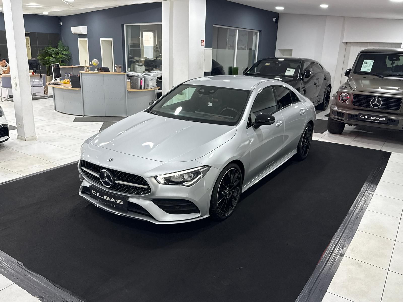 Mercedes-Benz CLA 180 d 8G COUPE AMG-LINE WIDE LED AMBI NIGHT
