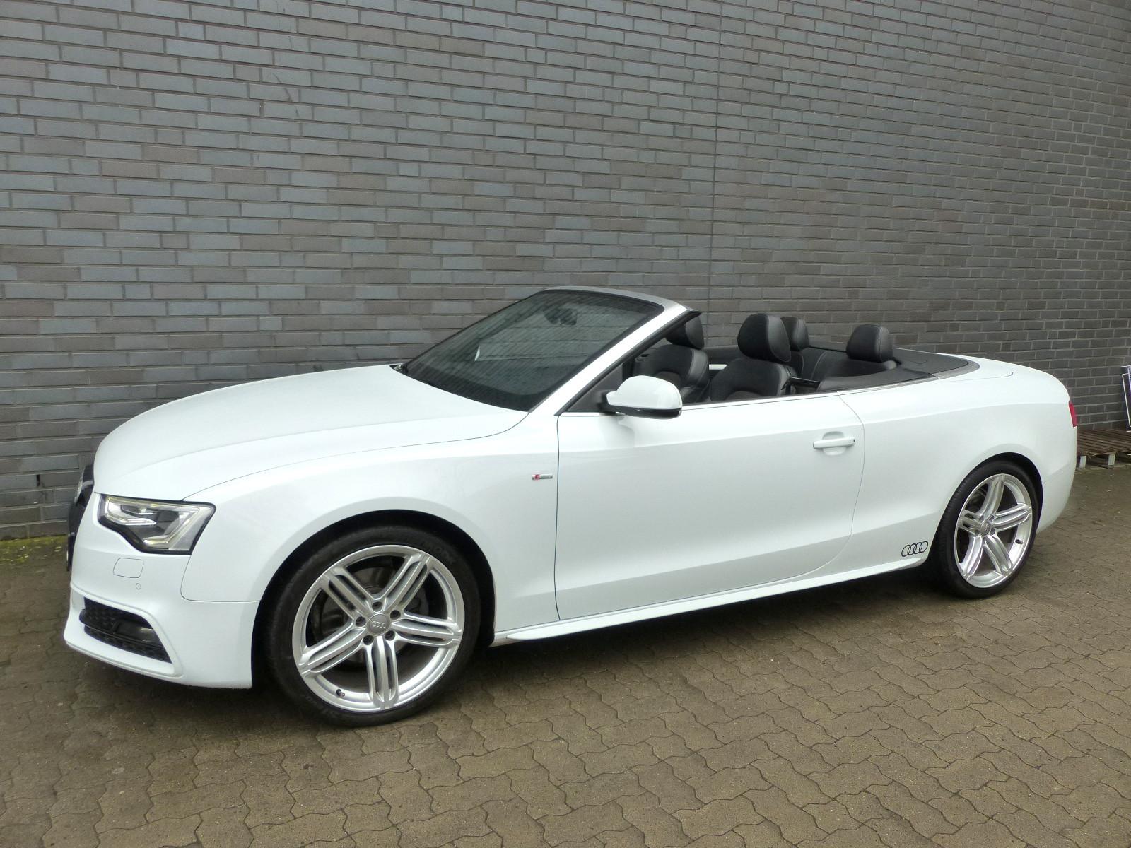 Audi A5 Cabriolet 1.8 TFSI S-Line/Navi/Xenon/Leder
