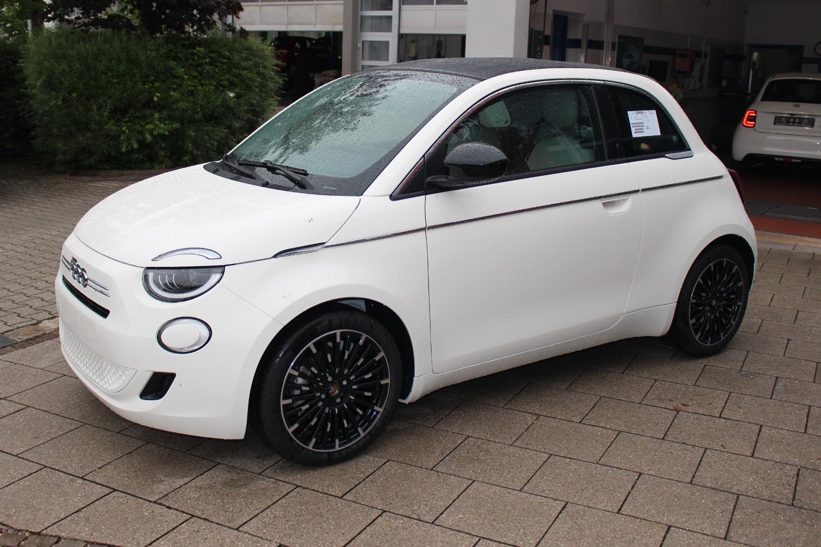 Fiat 500C 1.0 Hybrid FireFly 48 kW La Prima