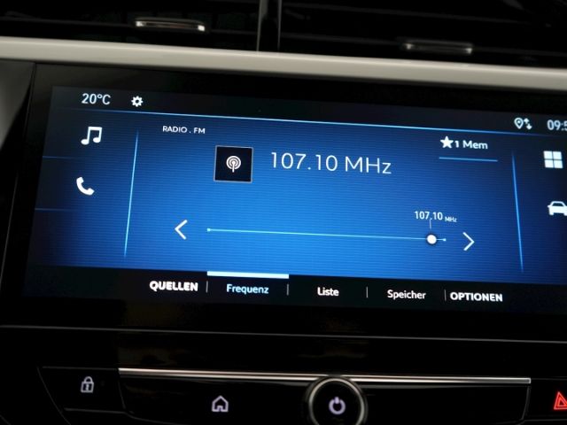 Corsa F FACELIFT GS+RÜCKFAHRKAMERA+SITZ-/LENKRAD