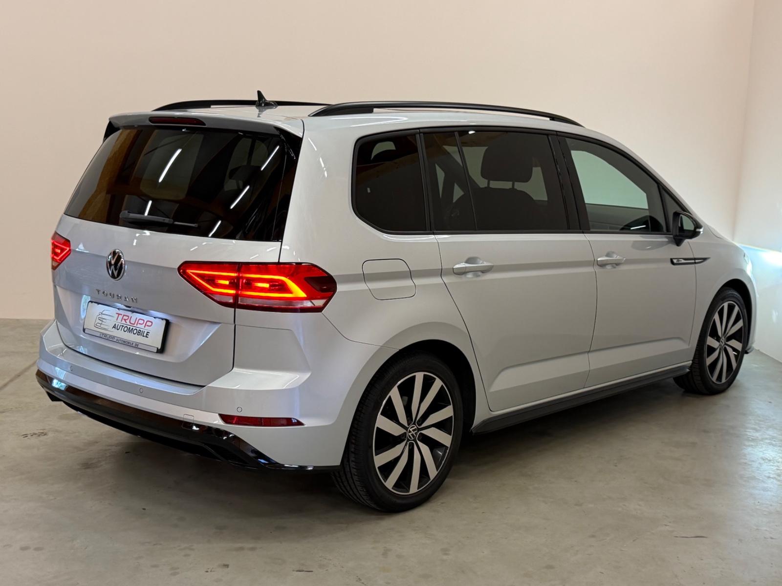 Volkswagen Touran 1.5TSI R-Line/LED/PANO/DYNAUDIO/R-KAM/SHZ, миниатюра 7