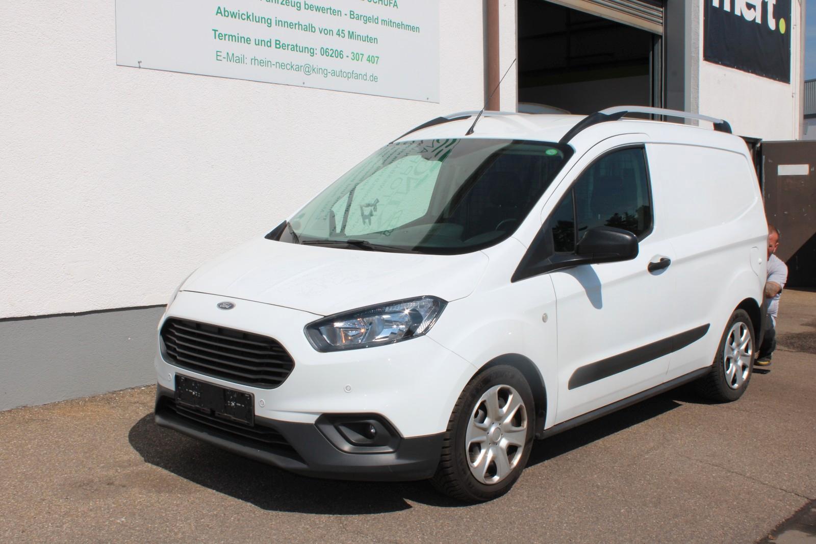 Ford Transit Courier 1.5 TDCI Navi Klima PDC DAB