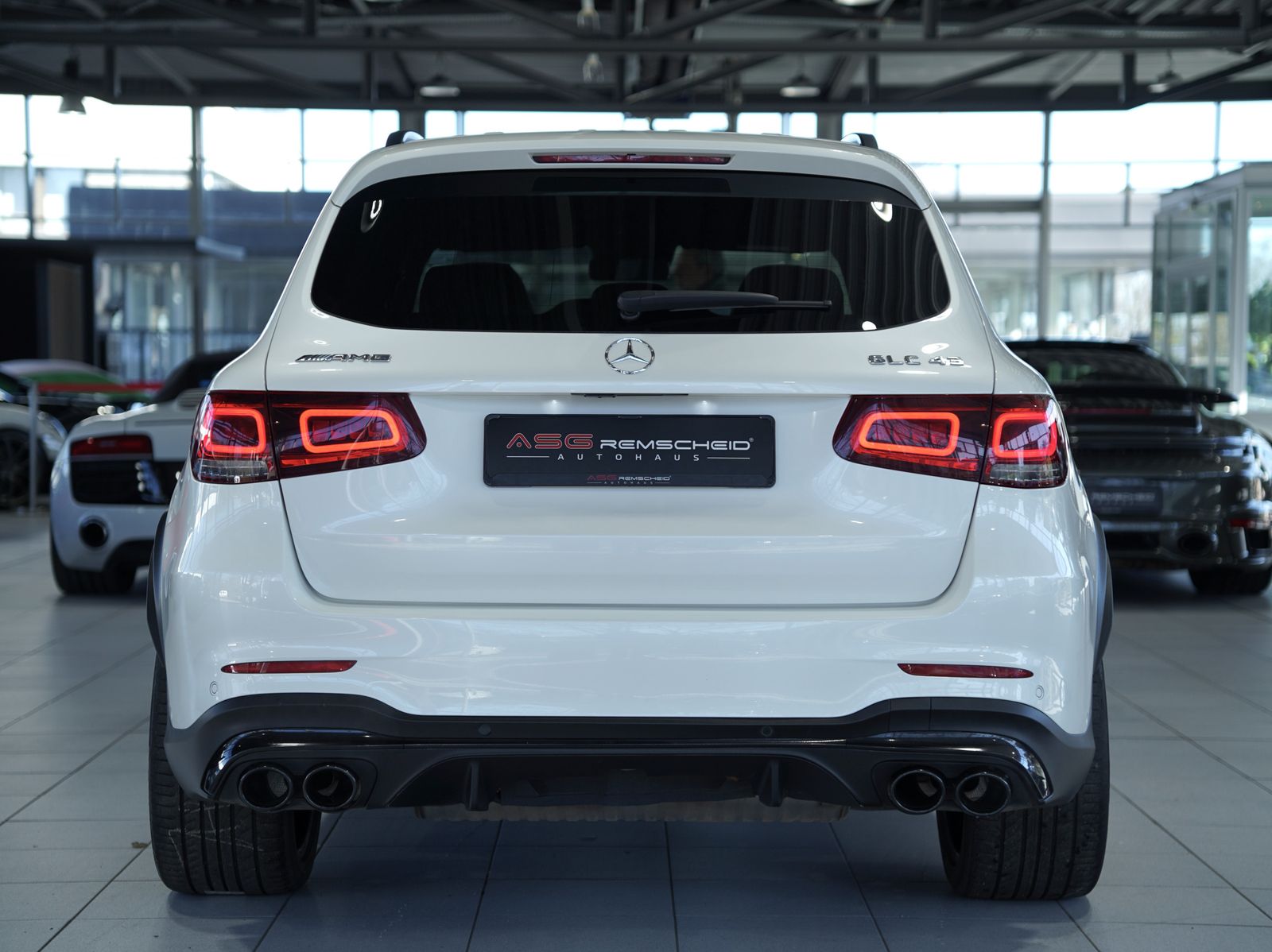 Mercedes Benz Glc 43 Amg