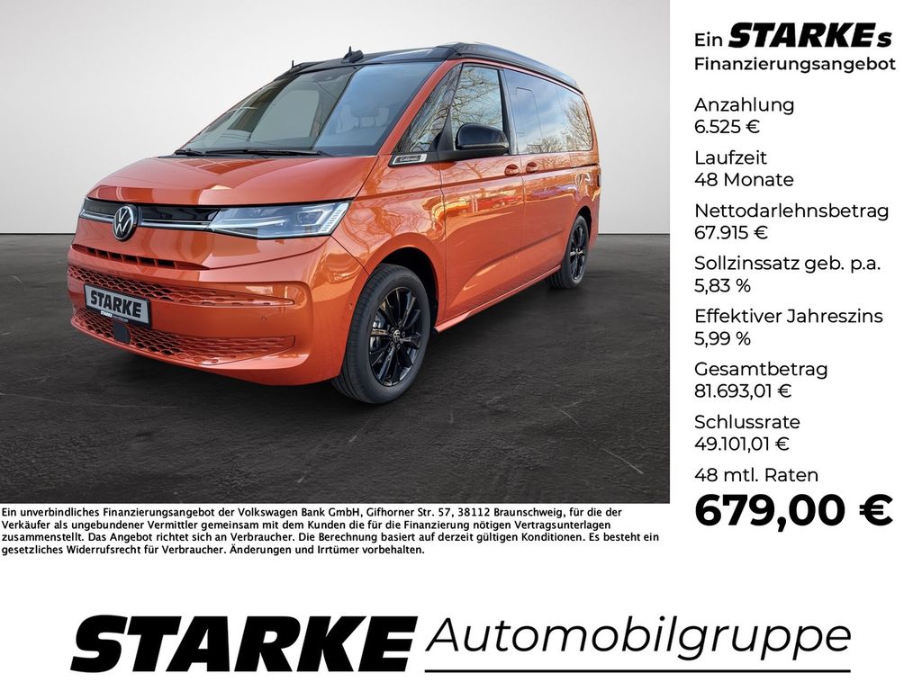 Volkswagen T7 California