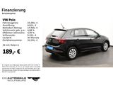 Volkswagen Polo 6 VI 1.0 TSI DSG Life VIRTUAL/NAVI/LED - Volkswagen Polo: Schwarz, 6n