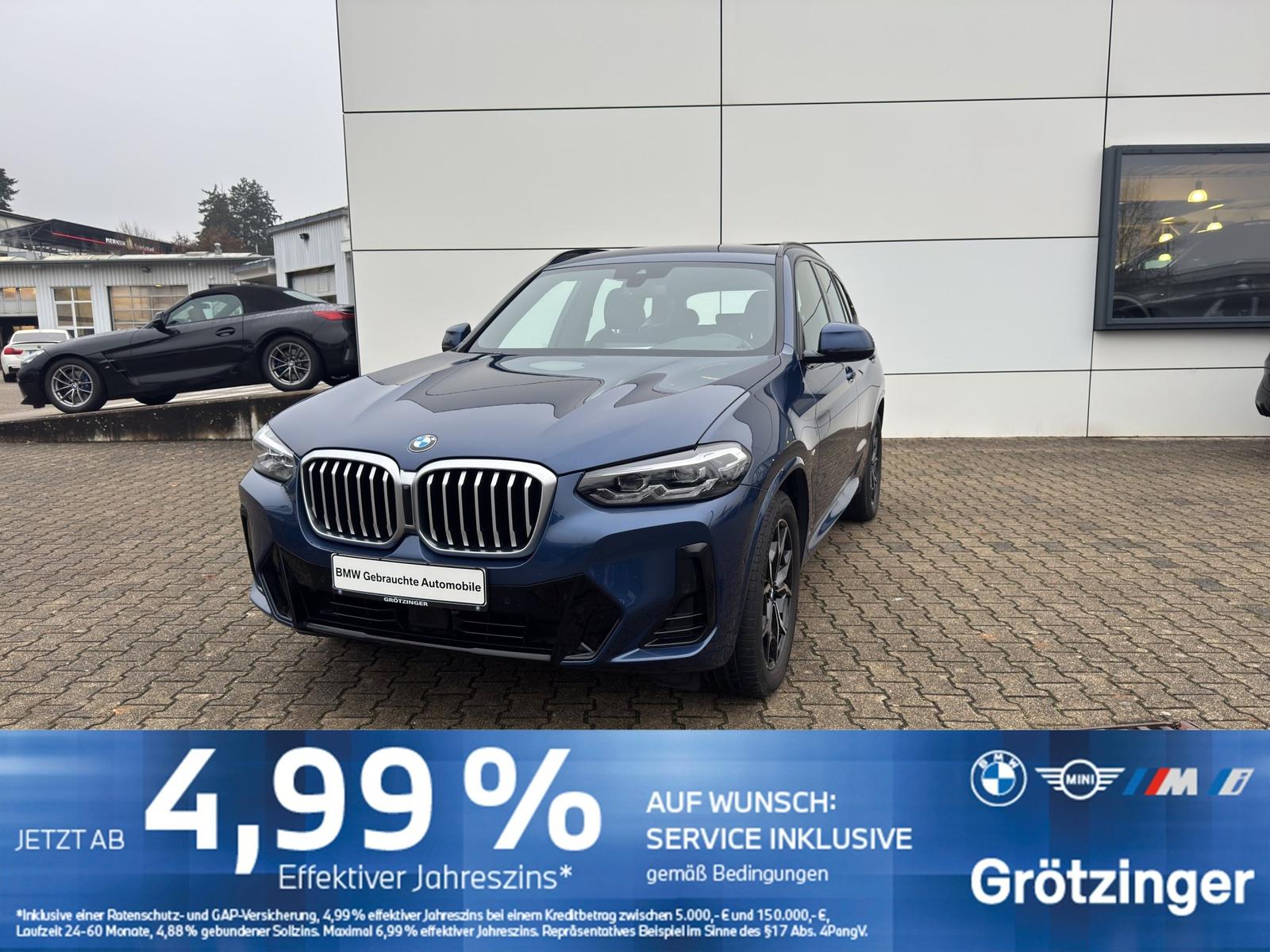 BMW X3 xDrive20d M Sportpaket LED+LenkHZ+GRA+LiveCoc