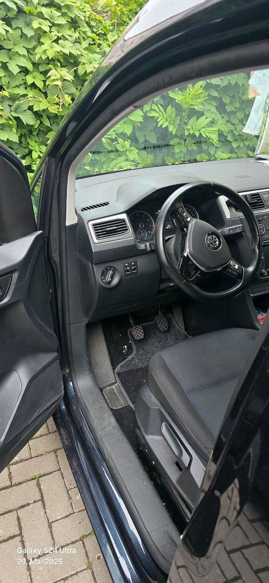 VW erdgas Caddy CNG