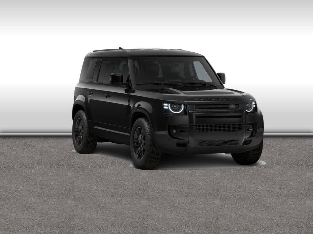 Land Rover Defender 110 D200 S Winter-P. Fahrass-P. AHK LED