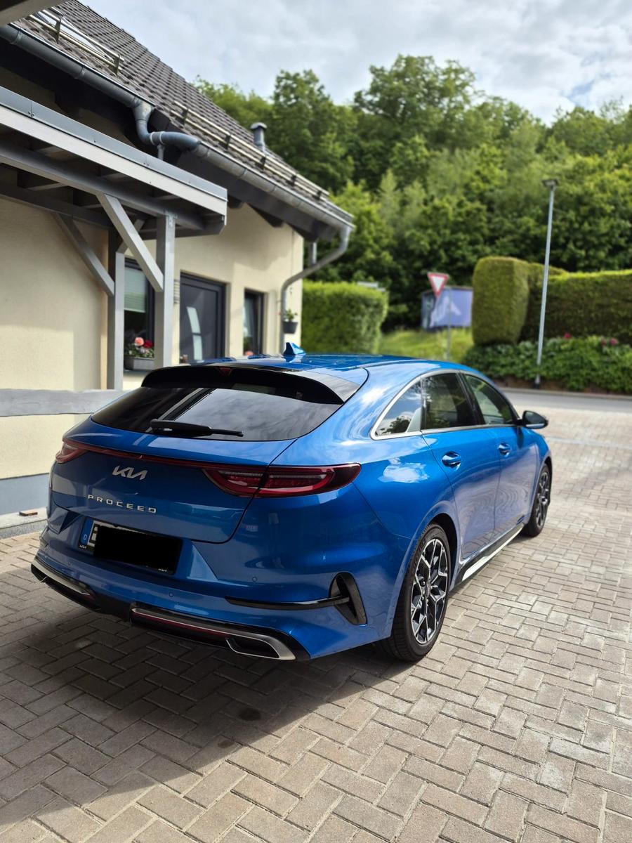 Kia ProCeed 1.5 T-GDI GT LINE,mit AHK, Bremsen neu