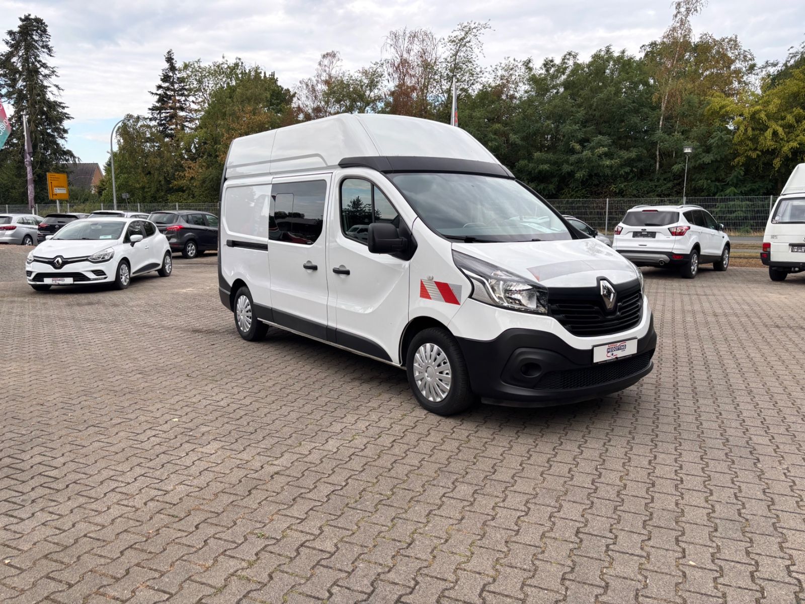 Renault Renault Trafic,Standheizung,Wechselrichter,Allwett