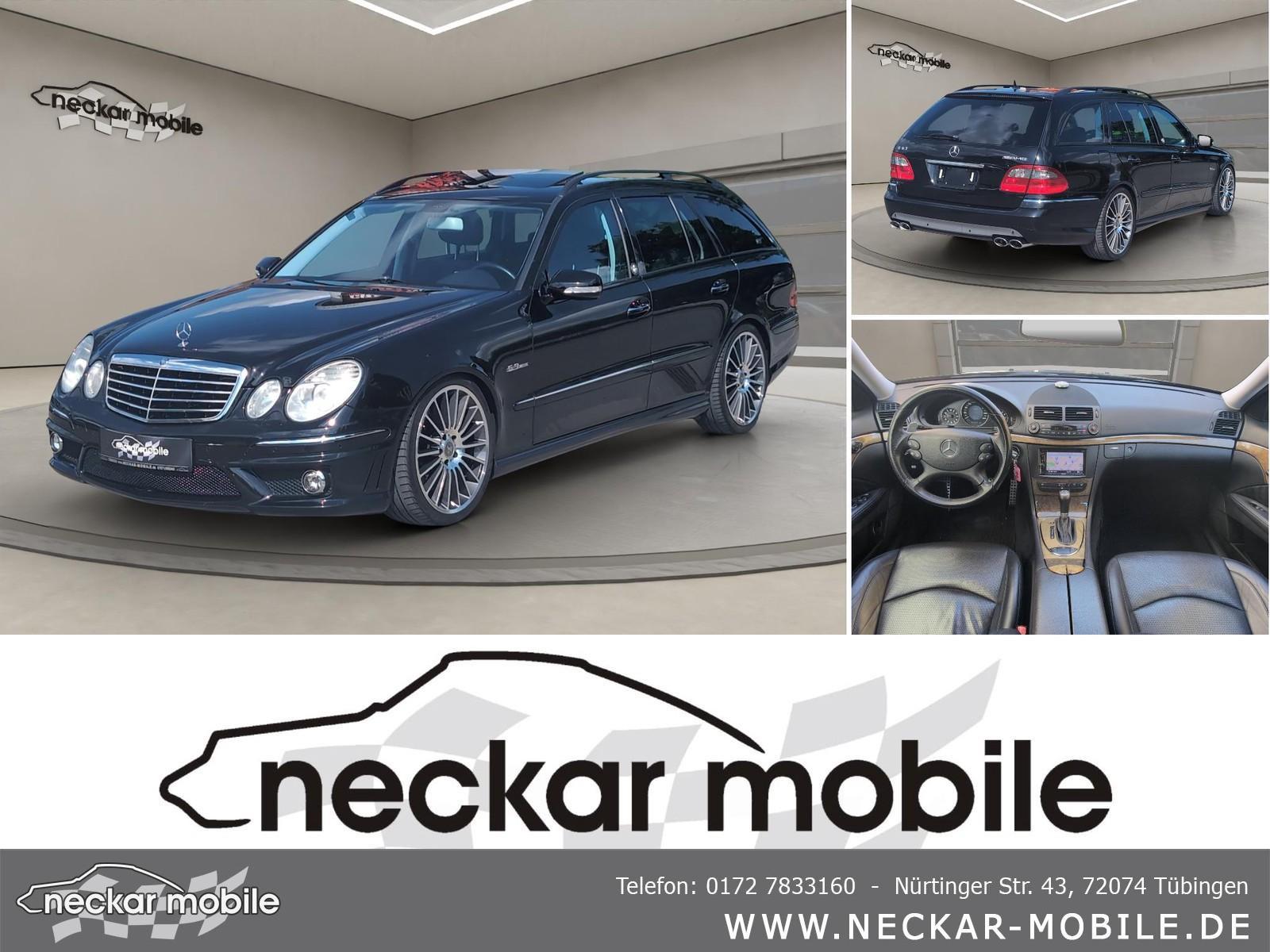Mercedes-Benz E63T AMG 6.2 SD XEN NAV KAM PDC