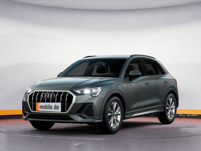 Audi Q3 35 TDI S line S tro. LED virt. Cock.+ NAVI+