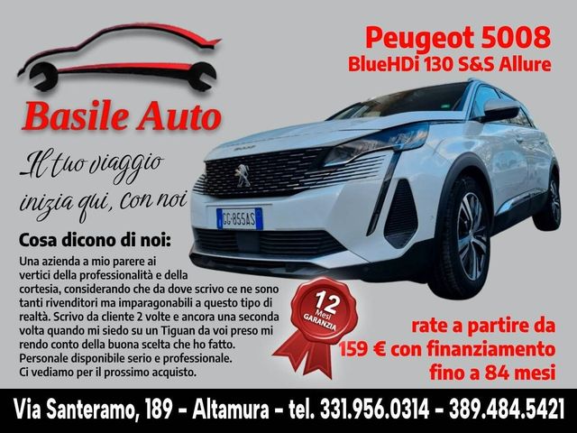 Peugeot 5008 BlueHDi 130 S&S Allure