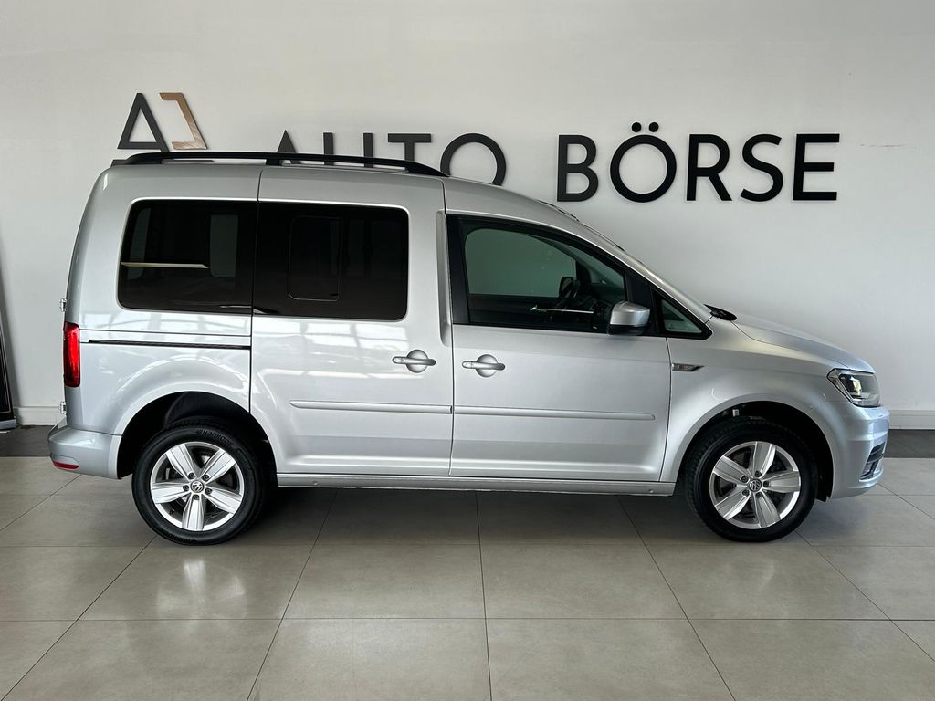 Volkswagen Caddy Kombi 4M COMFORTLINE*NAVI*PDC*STANDH*AHK*