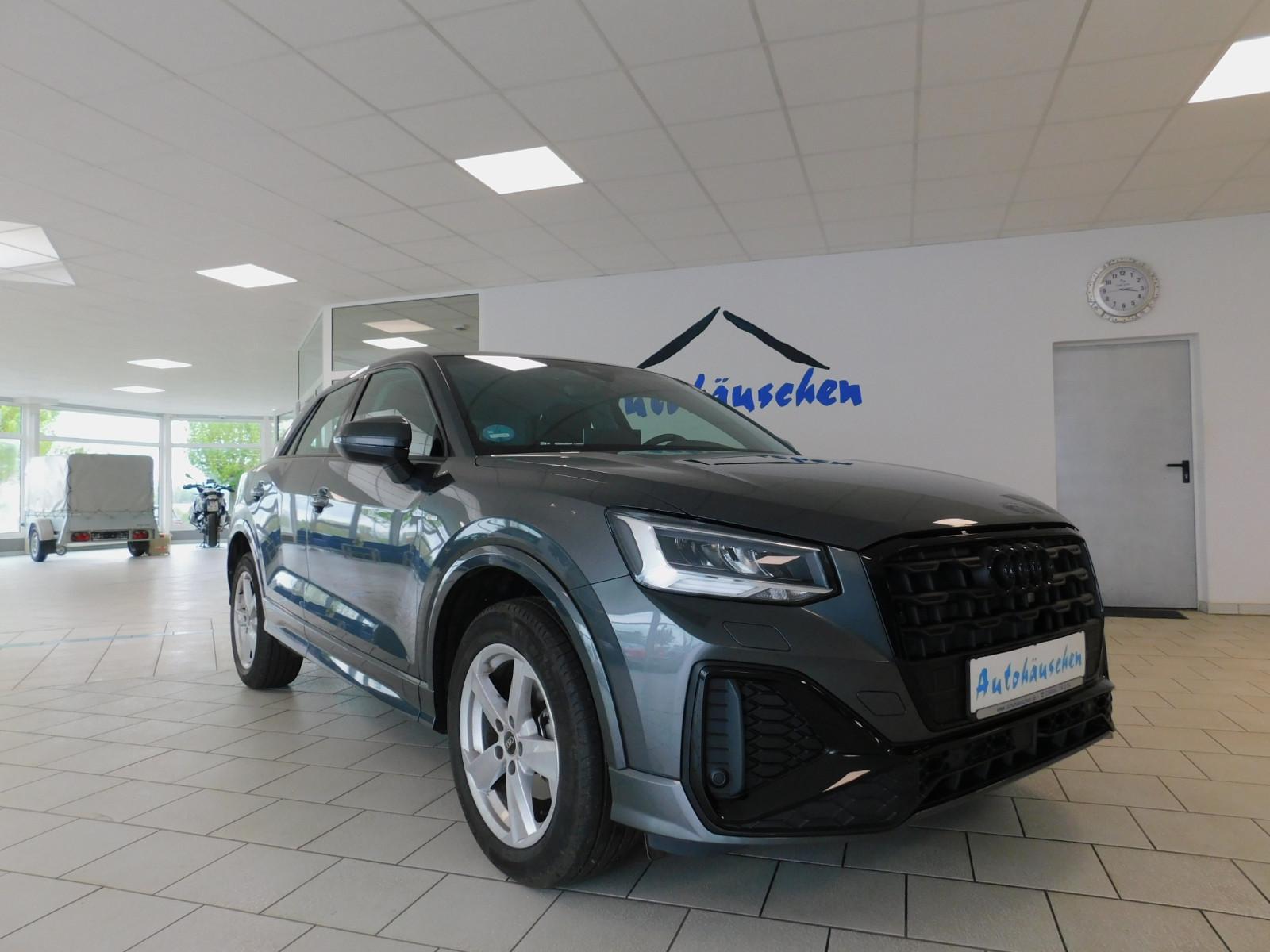 Audi Q2 35 TFSI S line DSG Black-Style/LED/Kamera/M+S