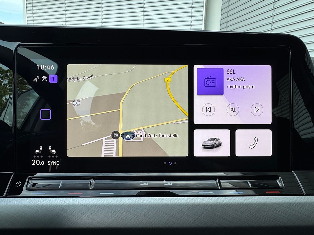Golf VIII 1.5 TSI LIFE *STDHZG*NAVI*LED*ACC*