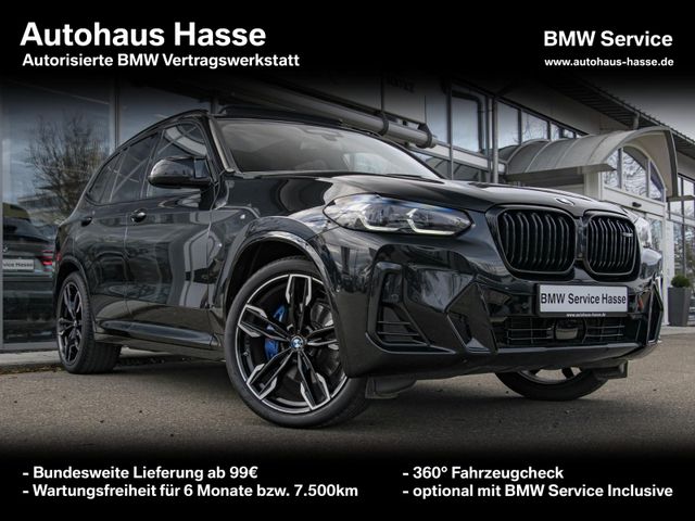 BMW X3 M40d +21Z DrAsPro AHK PANO H/K HUD M-SITZE