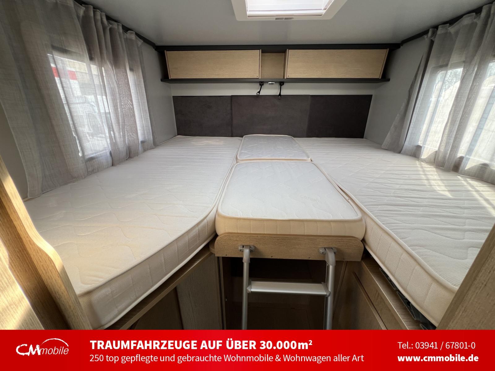 GiottiLine Compact C 66 - Einzelbetten - Garage -