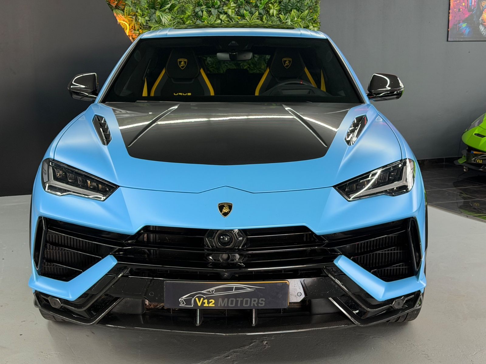 Lamborghini Performante Bleu Cepheus MATT Full PPF War 2029 imagem 2