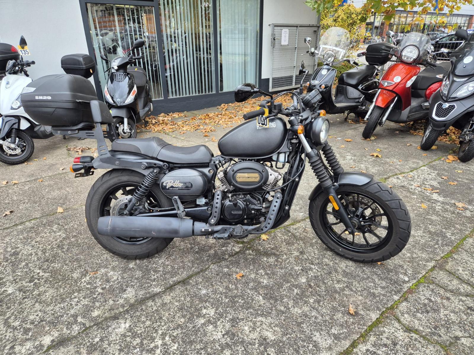 Hyosung GV 125s Aquila