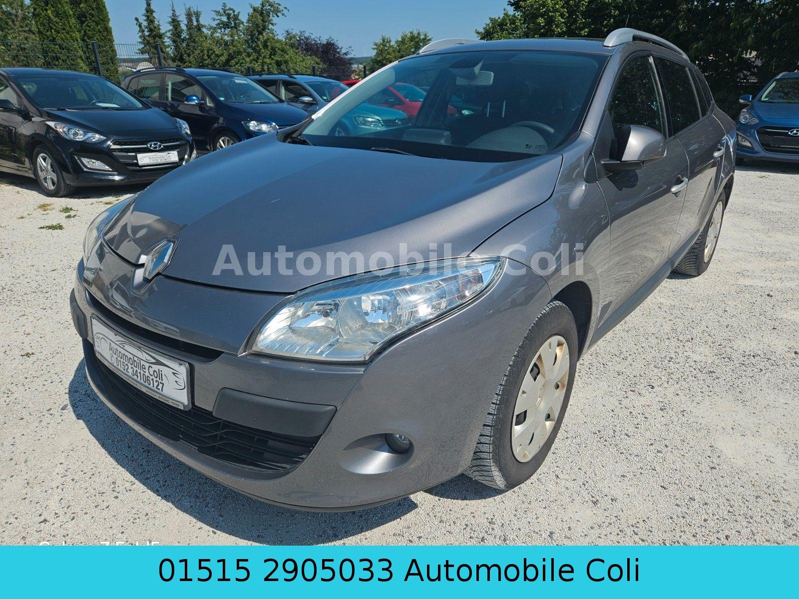 Renault Megane III Grandtour Dynamique+Navi+Klimaautomat