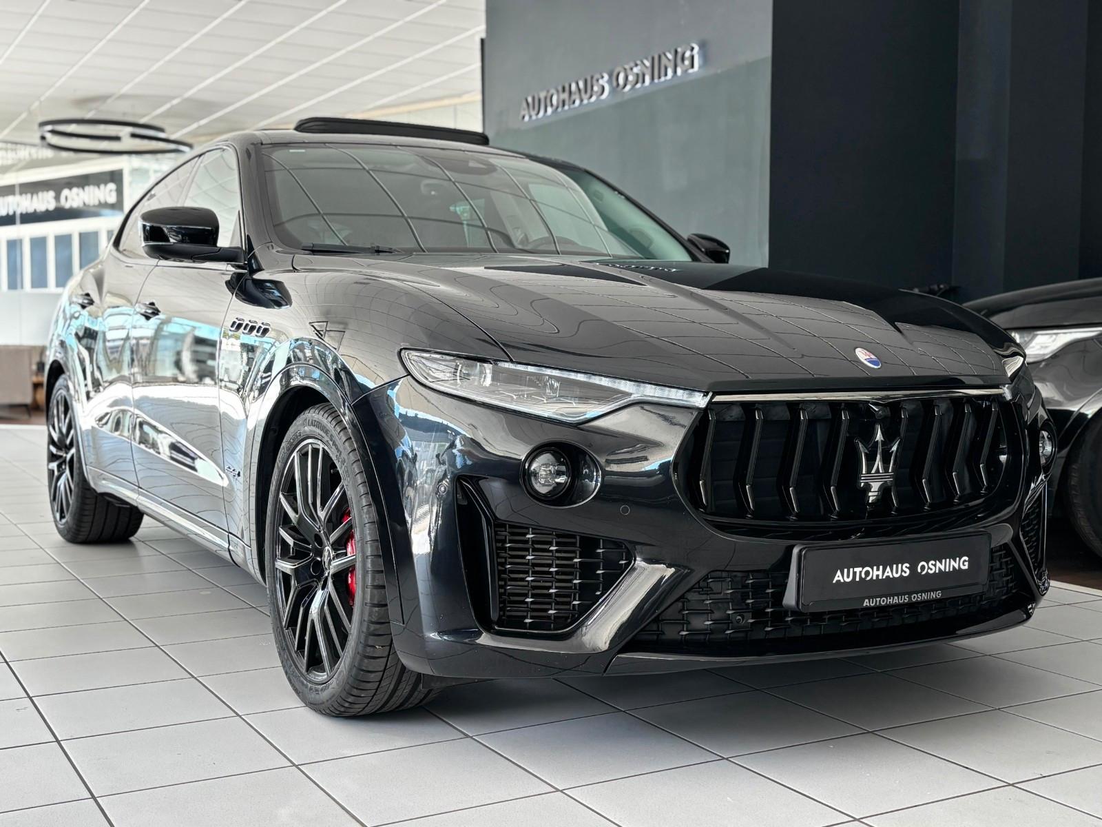 Maserati Levante GranSportSQ4 MATRIX HARMAN AHK PANO SOFT
