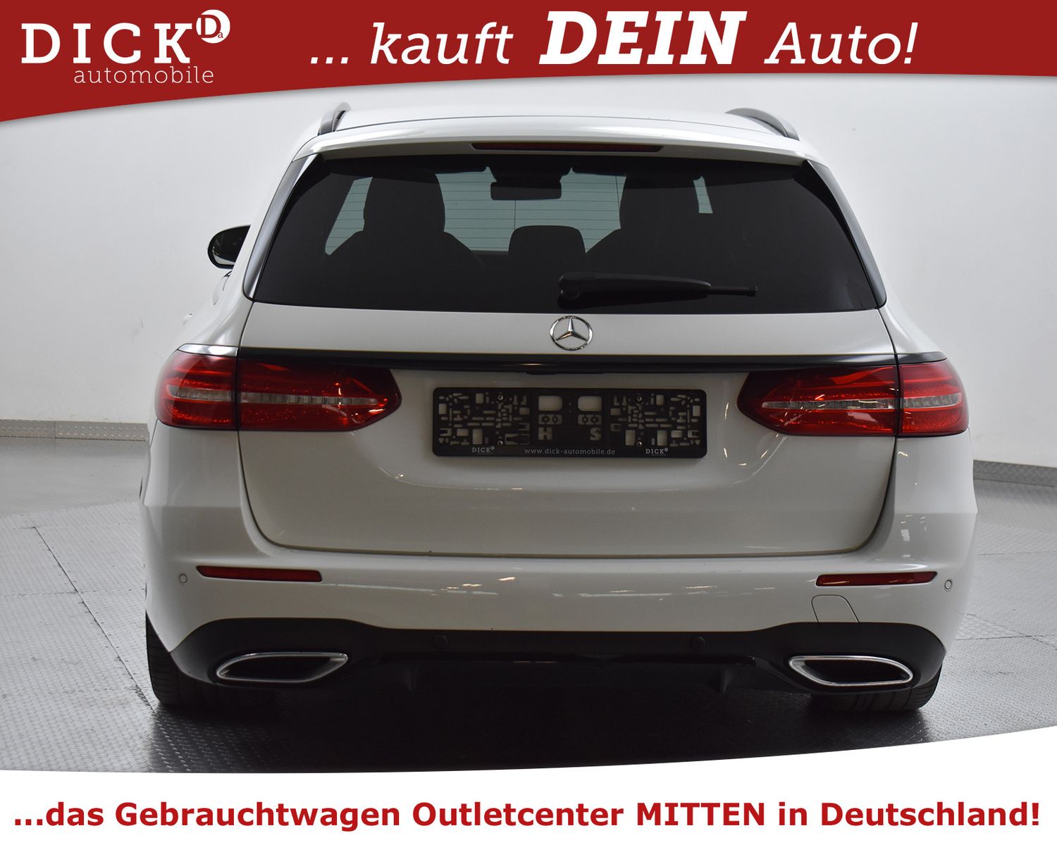 MERCEDES-BENZ E350d 2X AMG Line NIGHT+PANO+WIDES+BURMS+KAM+20" - Image 7