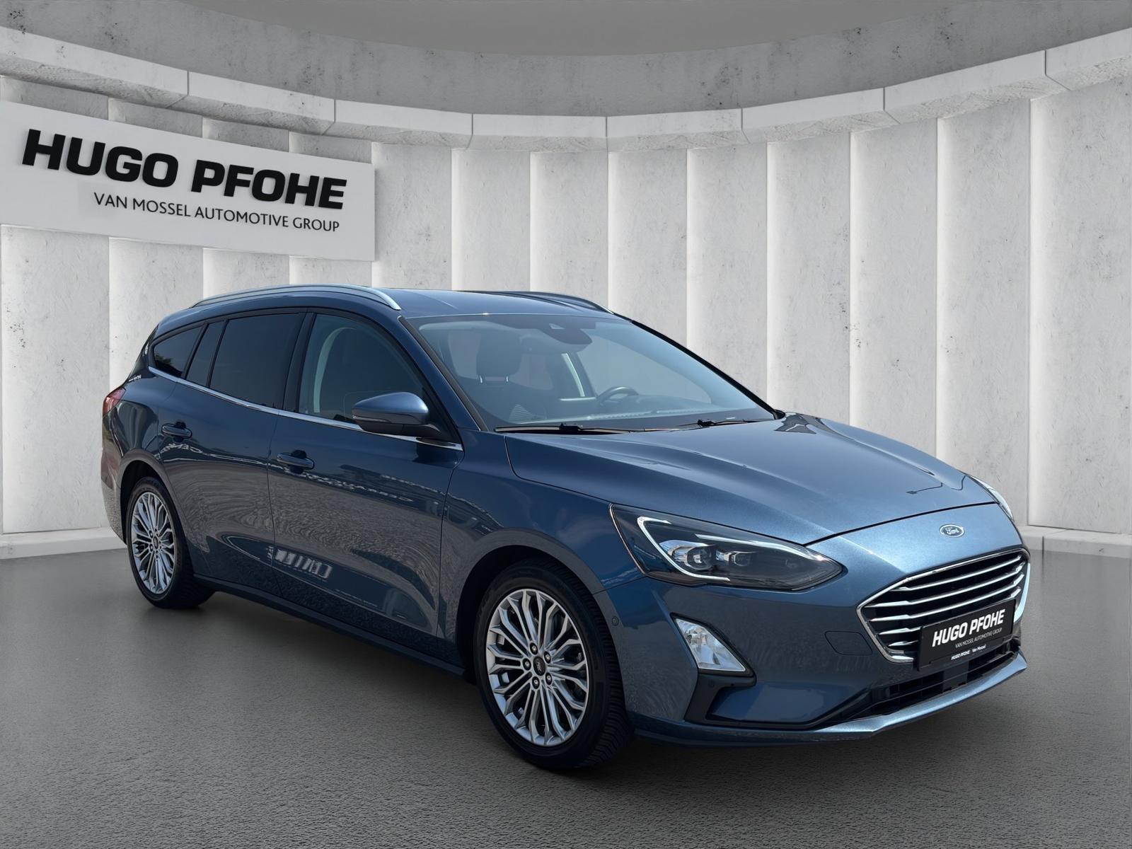 Ford Focus 2.0 EcoBlue Titanium