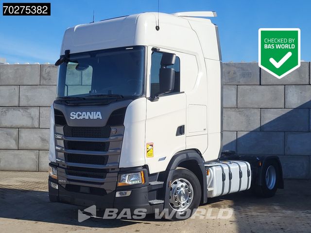 Scania S460 4X2 Retarder 2xTanks