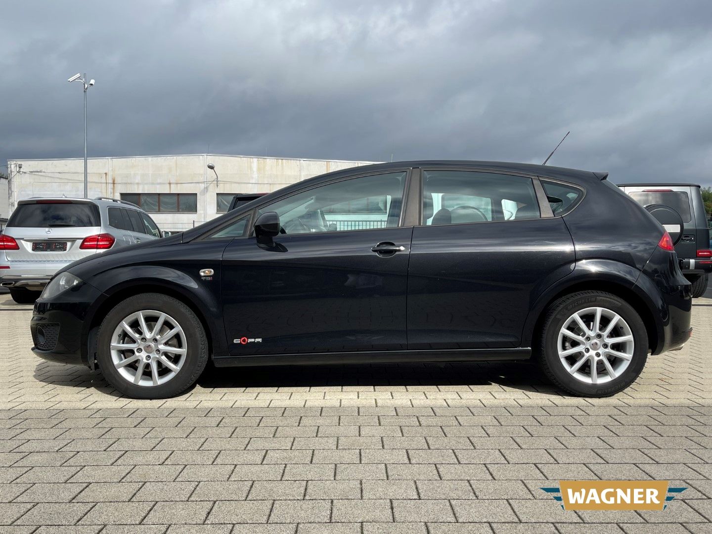 Fahrzeugabbildung SEAT Leon Style Copa 1.4 TSI Klimaautomatik