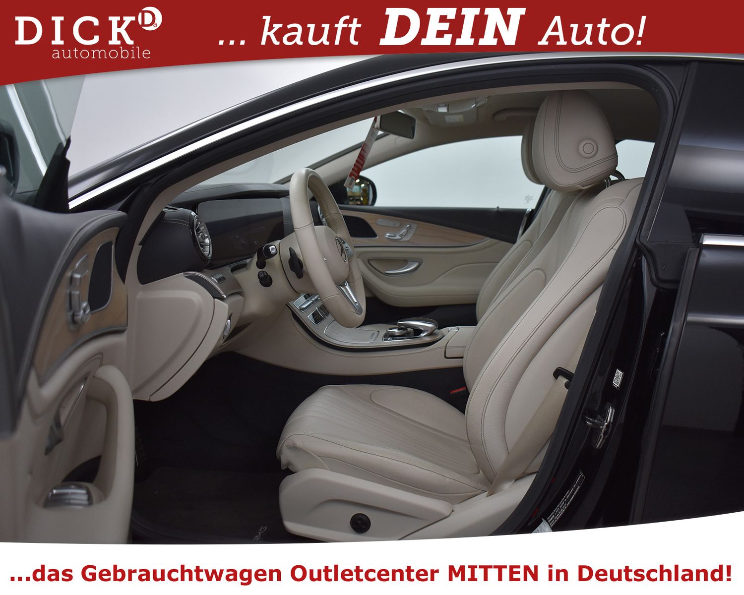 MERCEDES-BENZ CLS 350d Coupe 4M AMG Line STDHZ+MEMO+COMAN+HEAD - Image 10