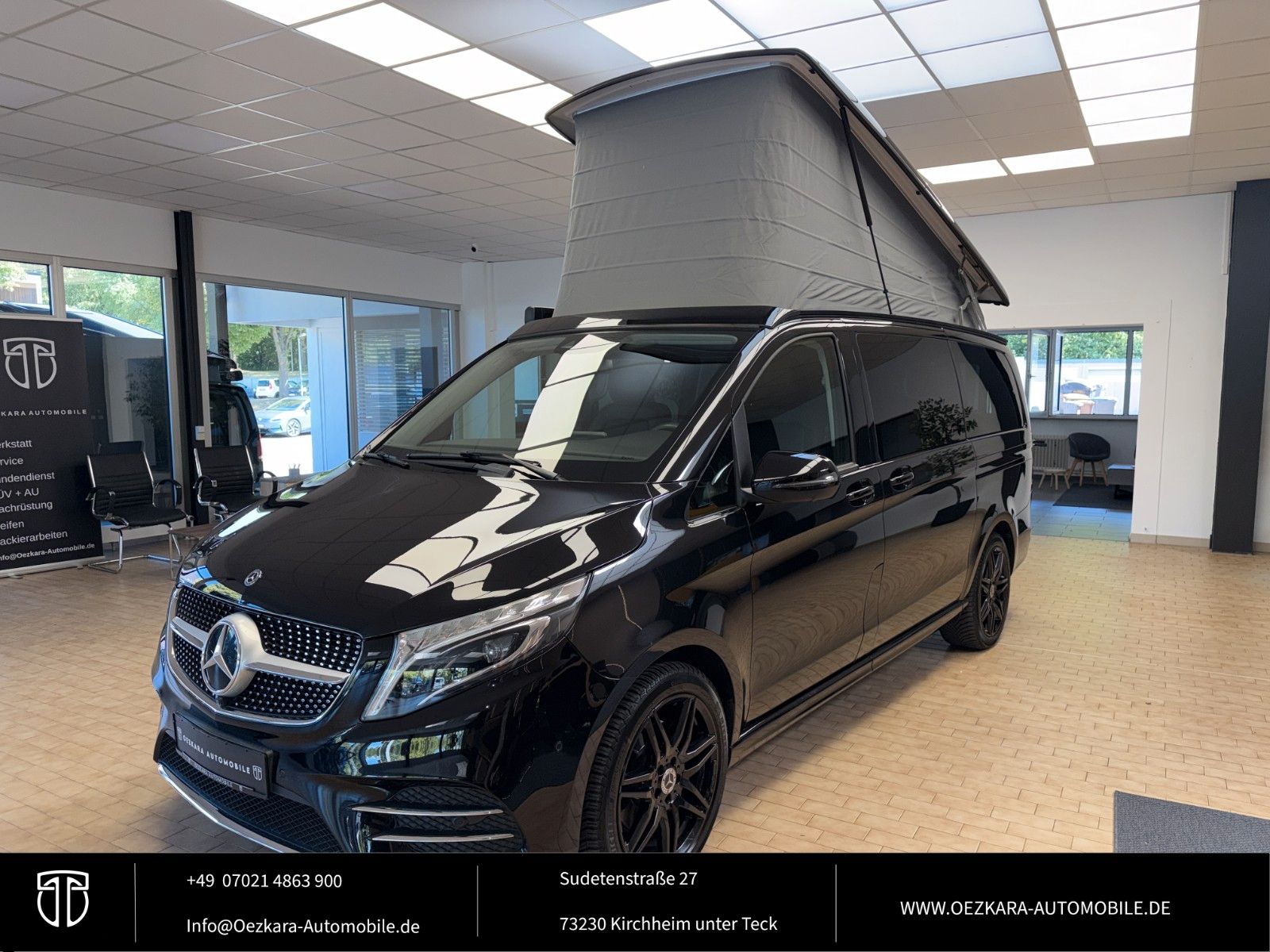 MERCEDES-BENZ V 300 Marco Polo Horizon 4-Matic AMG