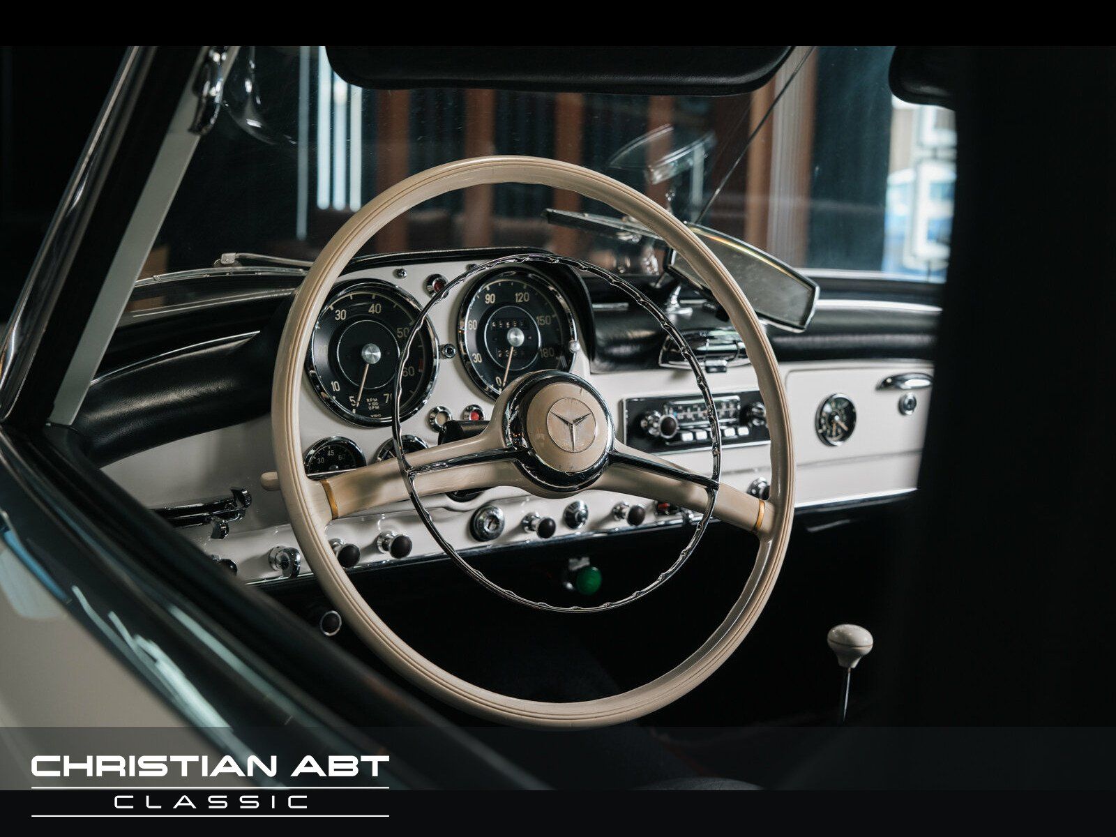 Fahrzeugabbildung Mercedes-Benz 190 SL