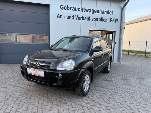 Hyundai Tucson 2.0 GLS Edition+AHK*PDC*SHZ*HU NEU*LEDER