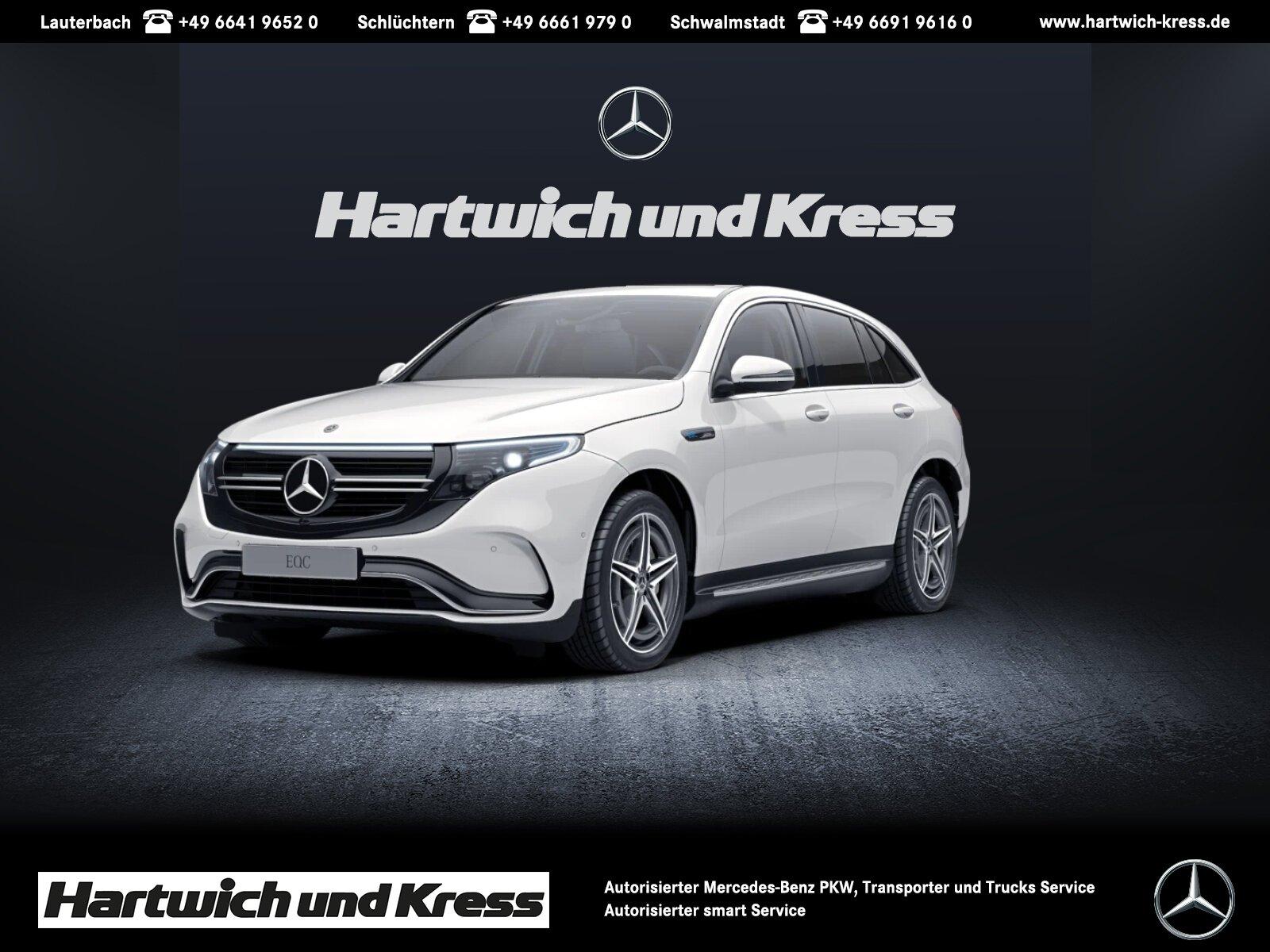 Mercedes-Benz EQC 400 4Matic AMG Line+Ambiente+NightPaket+Soun