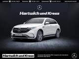 Mercedes-Benz EQC 400 4Matic AMG Line+Ambiente+NightPaket+Soun - Mercedes-Benz EQC mit Elektro-Antrieb: Weiß
