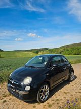 Fiat 500 1.4 16V Lounge, 101PS! PANORAMADACH! - Fiat 500 aus 2007